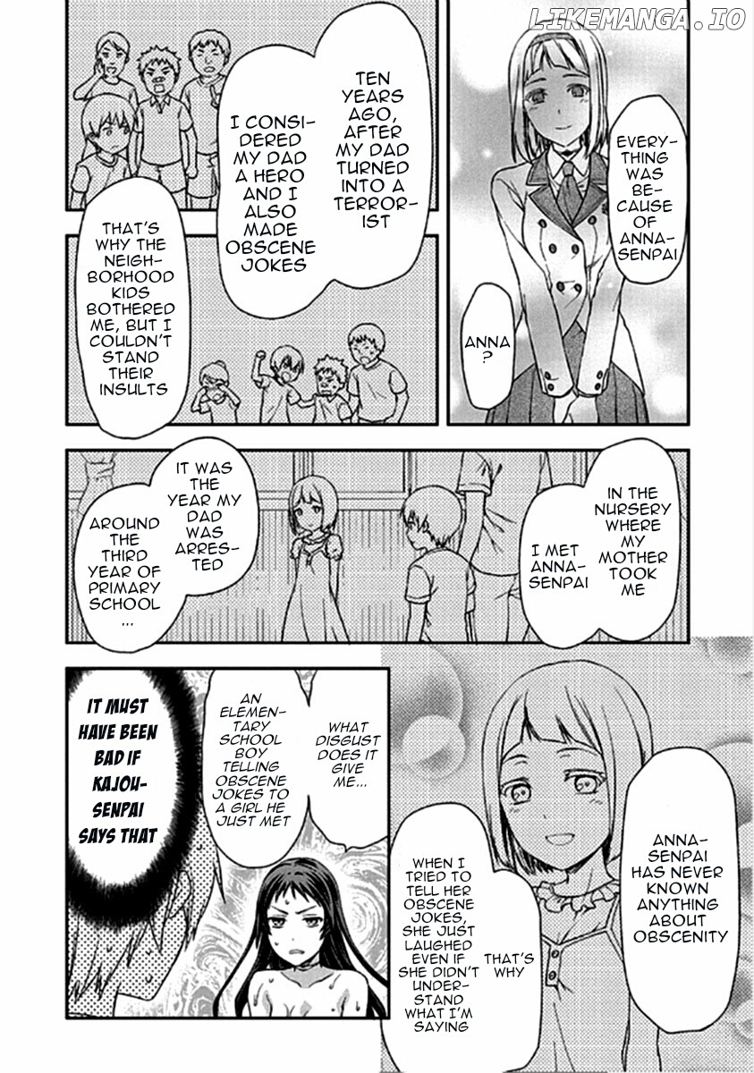 Shimoneta to Iu Gainen ga Sonzai Shinai Taikutsu na Sekai - Manmaruban chapter 15 - page 21