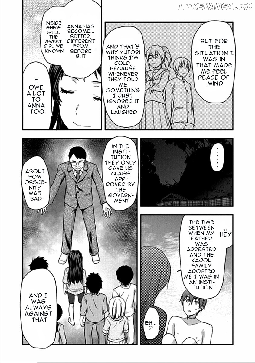 Shimoneta to Iu Gainen ga Sonzai Shinai Taikutsu na Sekai - Manmaruban chapter 15 - page 22