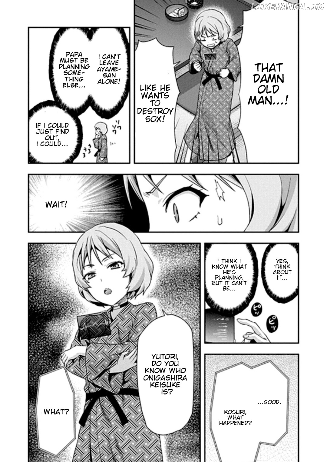 Shimoneta to Iu Gainen ga Sonzai Shinai Taikutsu na Sekai - Manmaruban chapter 17 - page 10