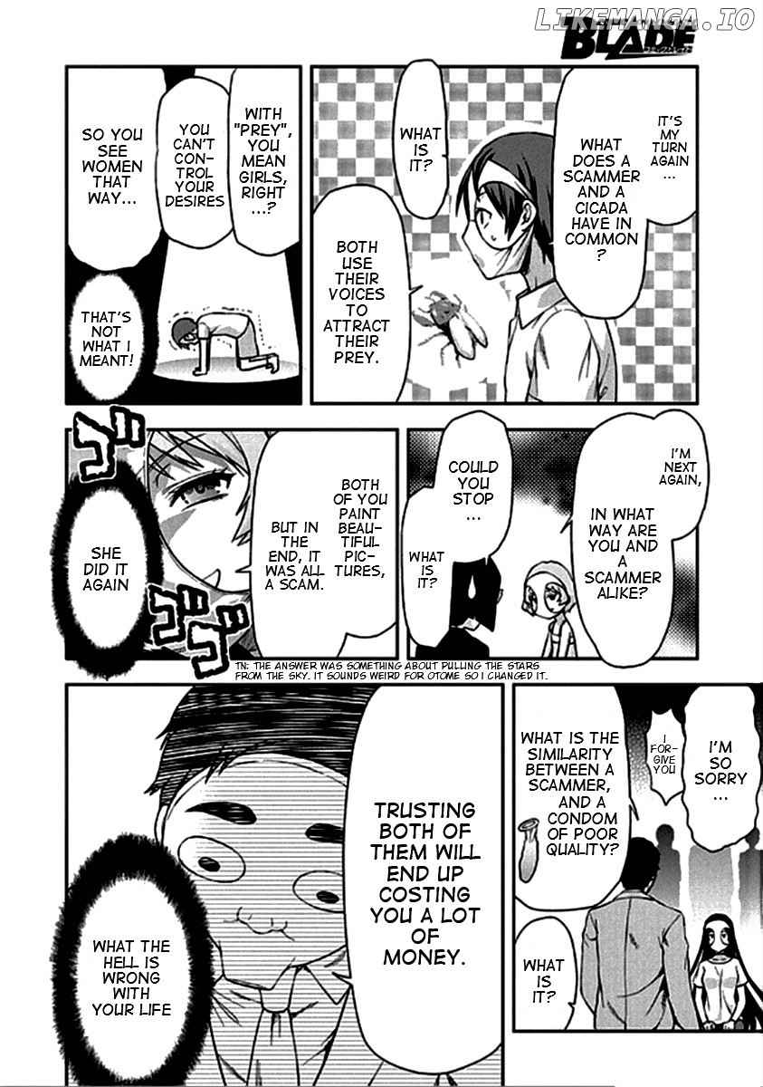 Shimoneta to Iu Gainen ga Sonzai Shinai Taikutsu na Sekai - Manmaruban chapter 20 - page 15