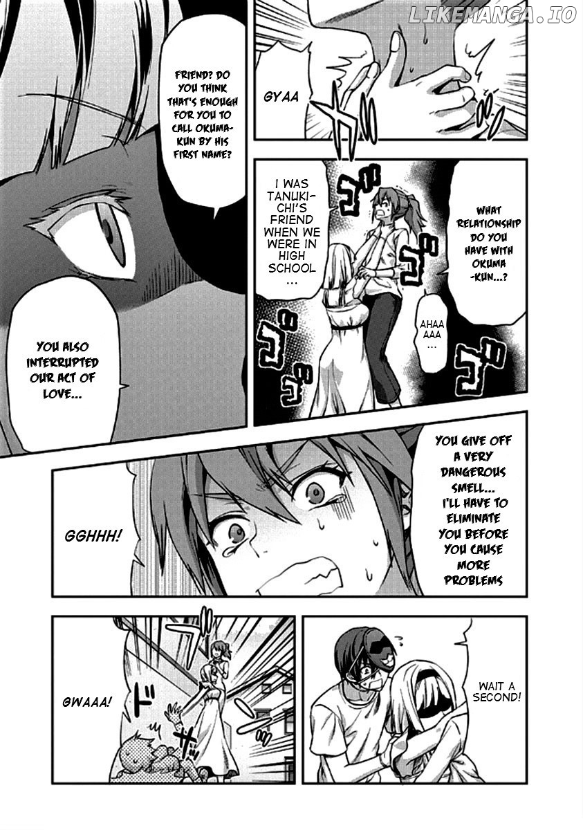 Shimoneta to Iu Gainen ga Sonzai Shinai Taikutsu na Sekai - Manmaruban chapter 21 - page 10