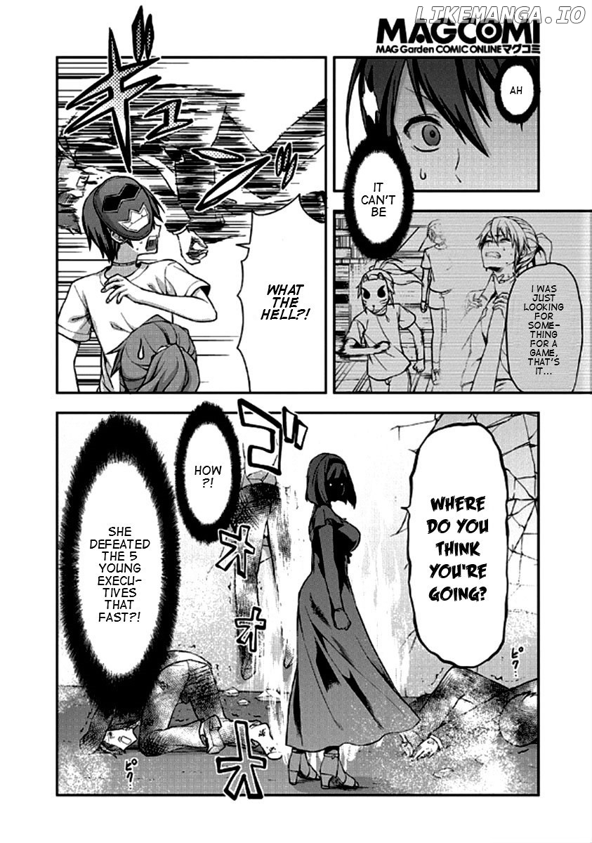 Shimoneta to Iu Gainen ga Sonzai Shinai Taikutsu na Sekai - Manmaruban chapter 21 - page 15