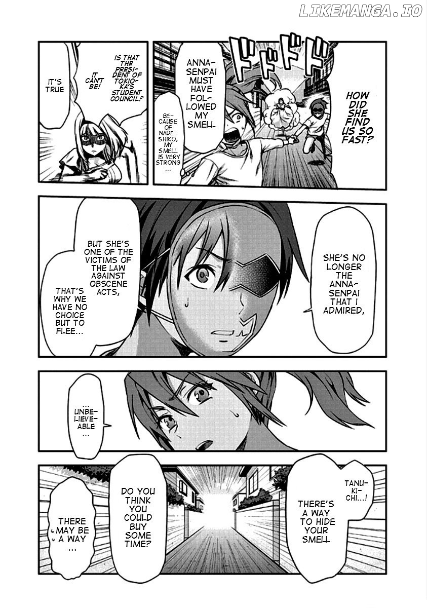 Shimoneta to Iu Gainen ga Sonzai Shinai Taikutsu na Sekai - Manmaruban chapter 21 - page 18