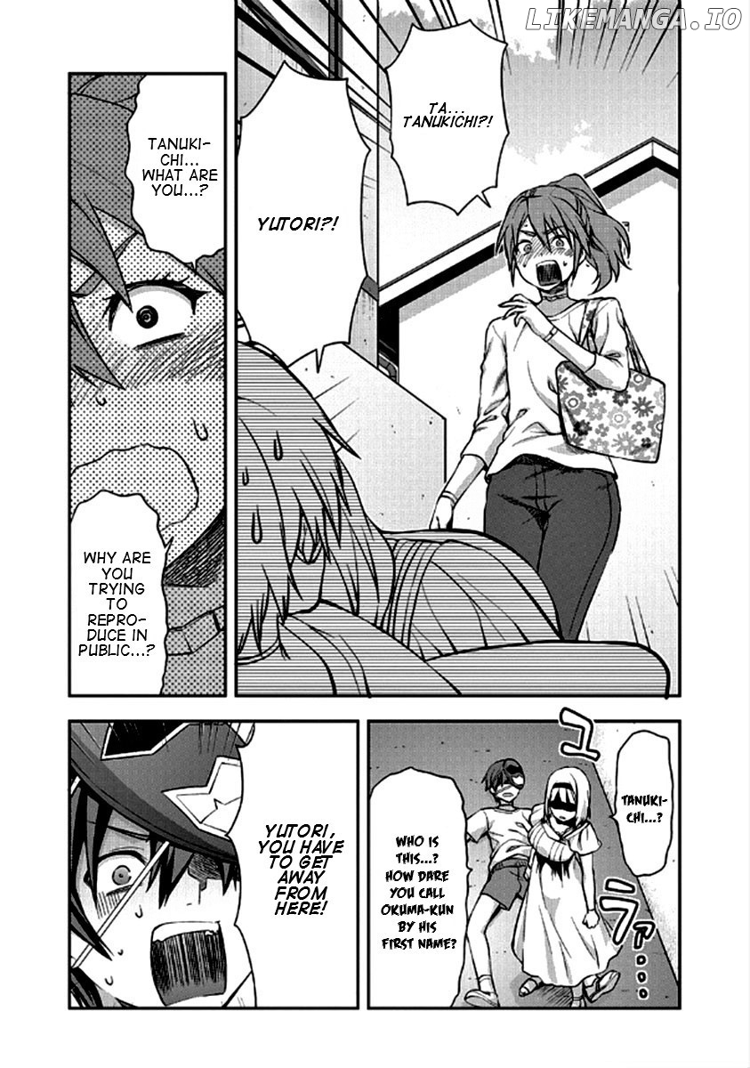 Shimoneta to Iu Gainen ga Sonzai Shinai Taikutsu na Sekai - Manmaruban chapter 21 - page 9