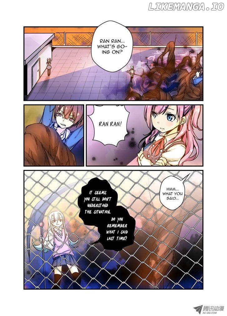 Mobile Magical Girl chapter 30 - page 1