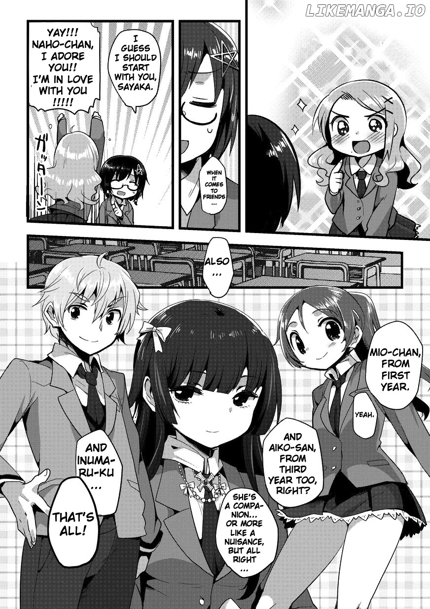 Corpse Party Cemetery 0 - Kaibyaku no Ars Moriendi chapter 1 - page 12