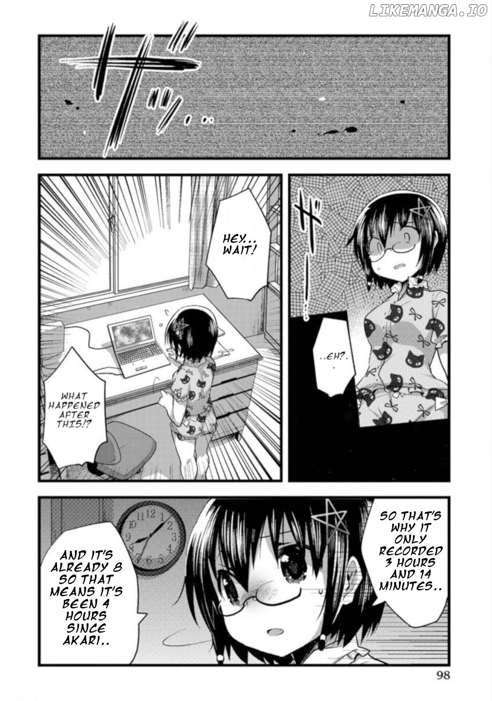 Corpse Party Cemetery 0 - Kaibyaku no Ars Moriendi chapter 4 - page 22