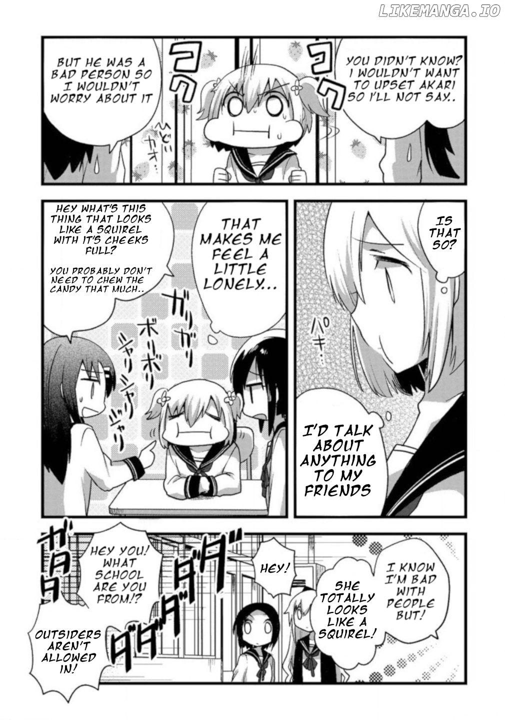 Corpse Party Cemetery 0 - Kaibyaku no Ars Moriendi chapter 5 - page 5