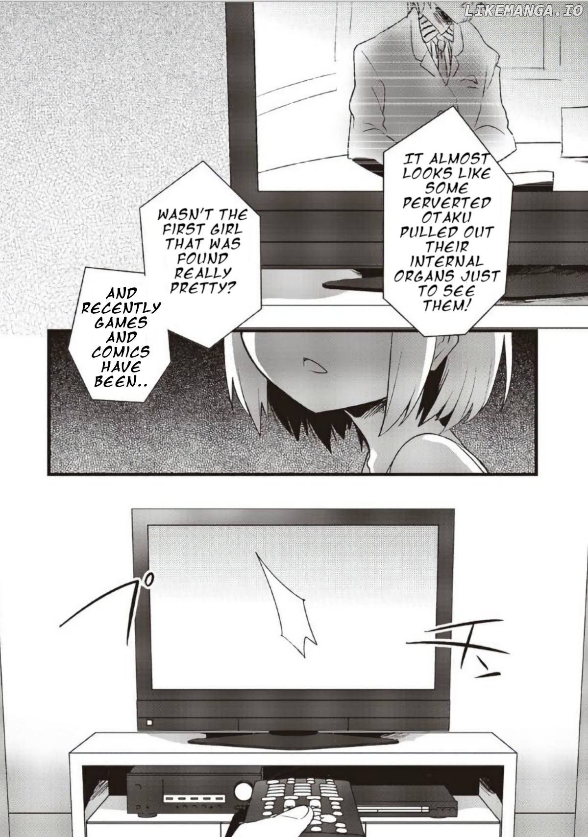 Corpse Party Cemetery 0 - Kaibyaku no Ars Moriendi chapter 12 - page 2