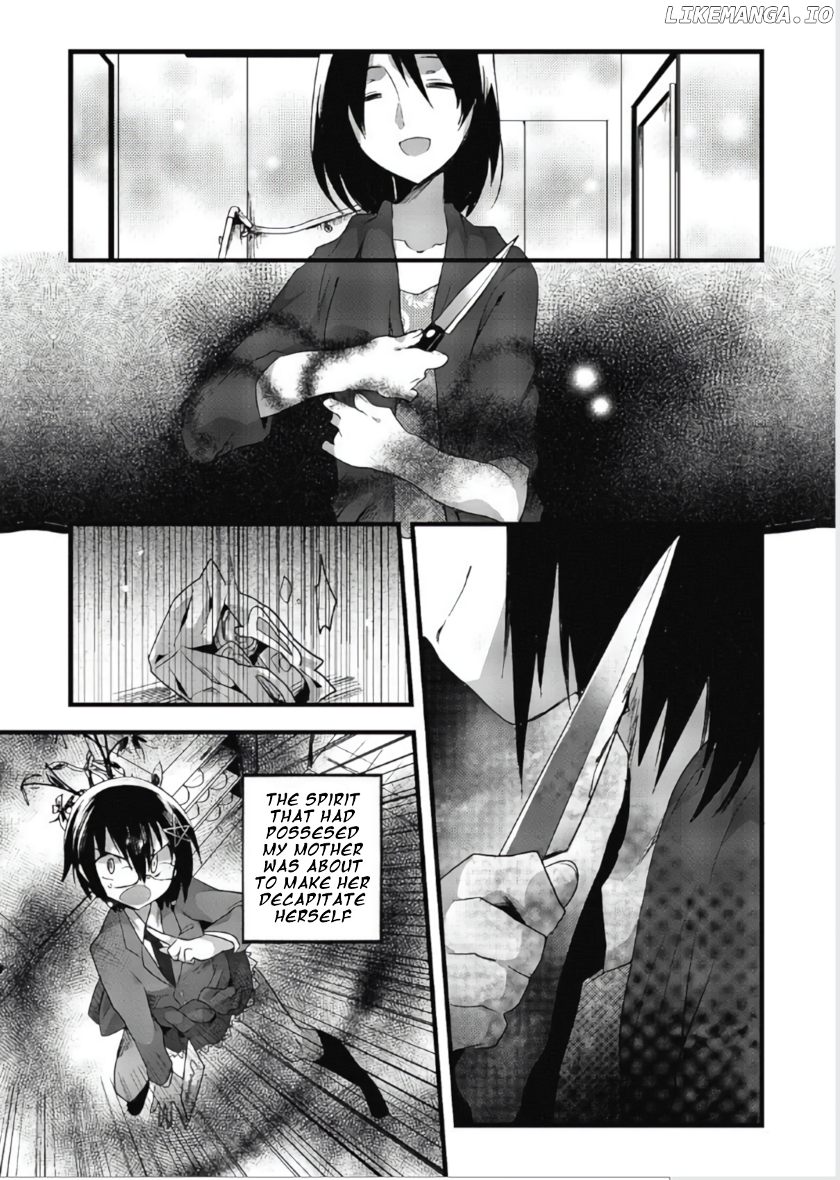 Corpse Party Cemetery 0 - Kaibyaku no Ars Moriendi chapter 9 - page 10