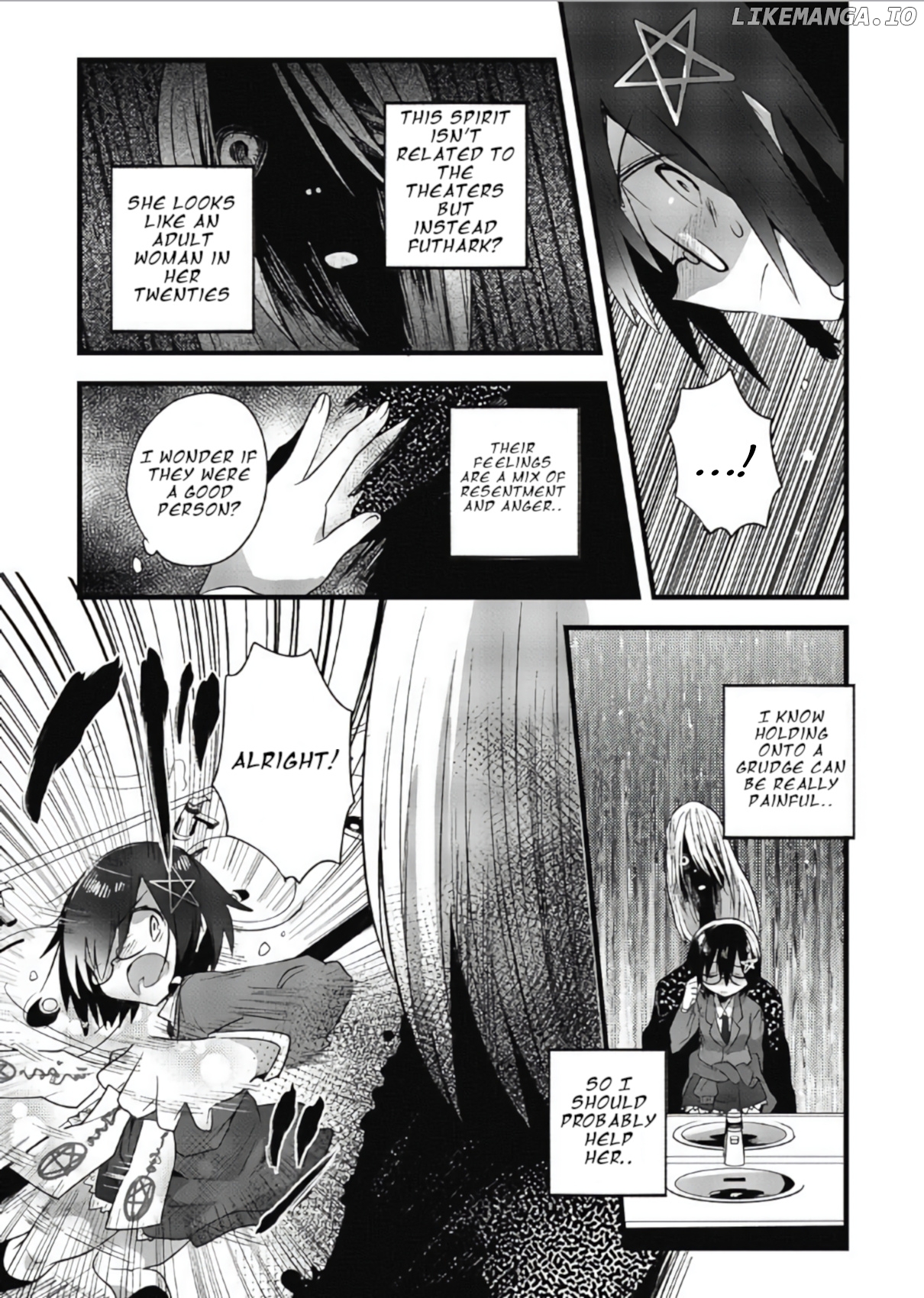 Corpse Party Cemetery 0 - Kaibyaku no Ars Moriendi chapter 9 - page 5