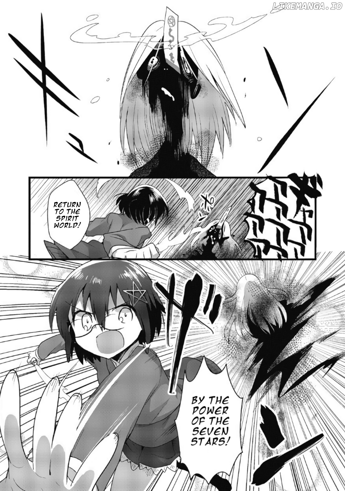 Corpse Party Cemetery 0 - Kaibyaku no Ars Moriendi chapter 9 - page 6