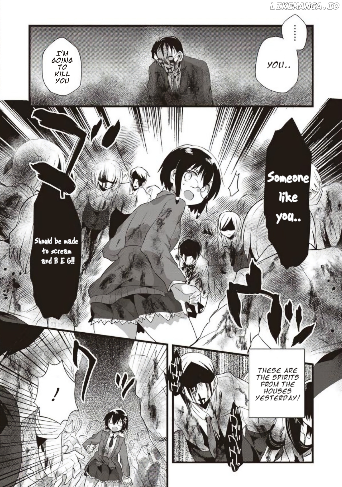 Corpse Party Cemetery 0 - Kaibyaku no Ars Moriendi chapter 18 - page 8