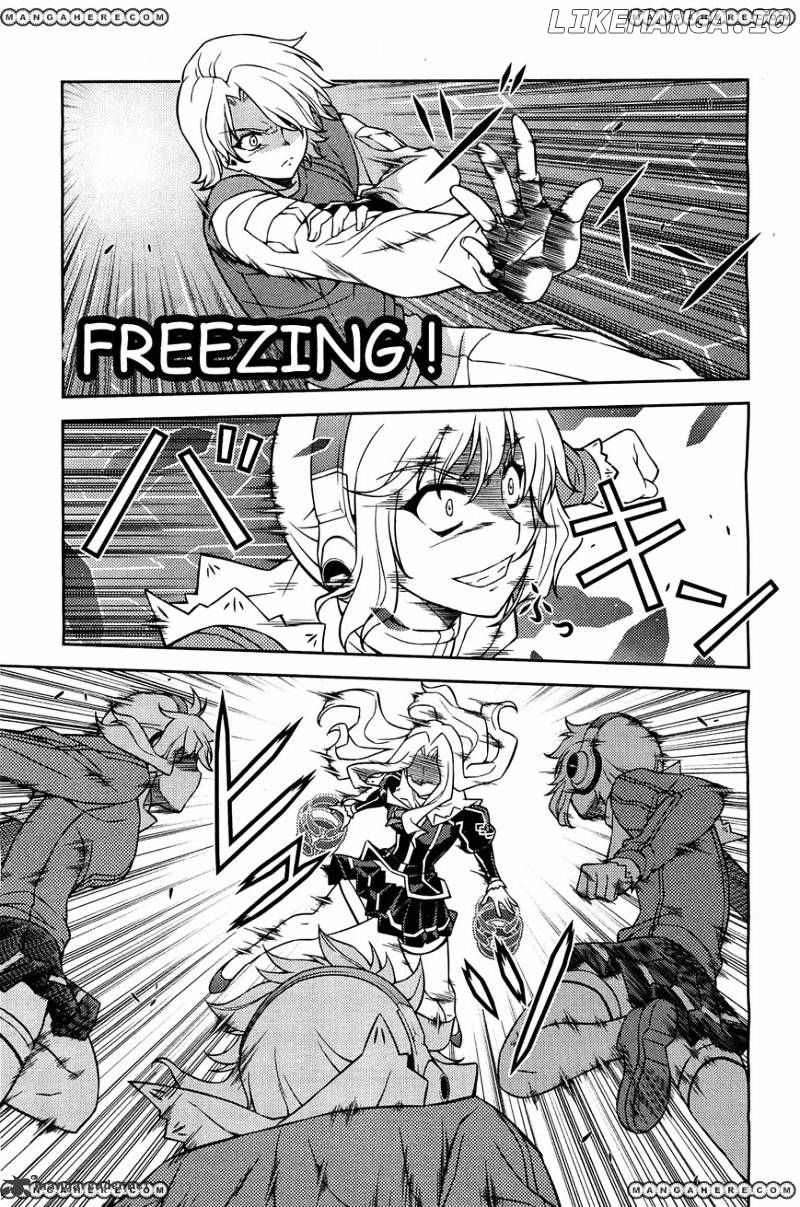 Freezing chapter 72 - page 12