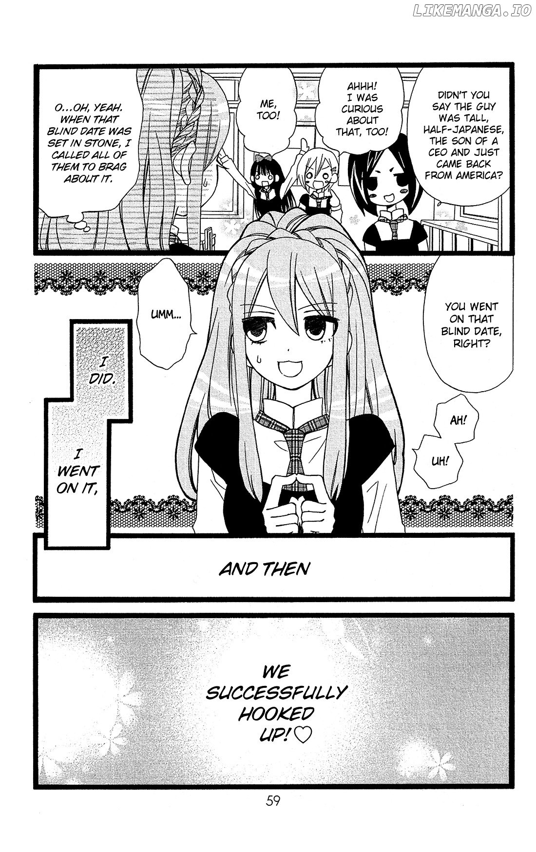 Mori no Takuma-san chapter 2 - page 3