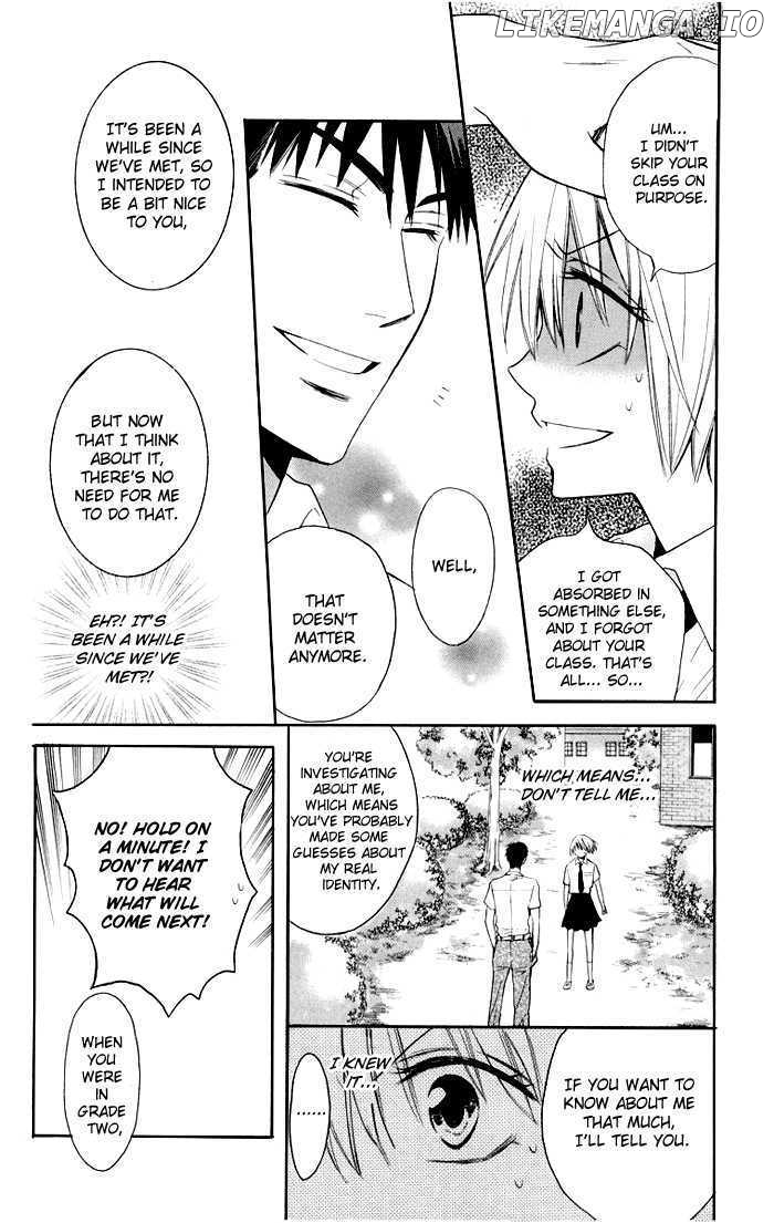 Oresama Teacher chapter 3 - page 22