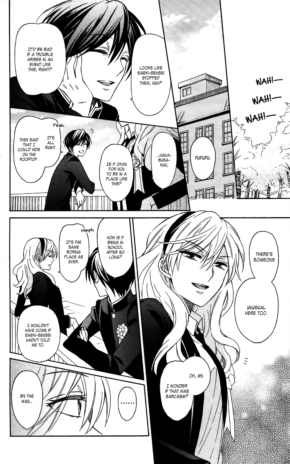 Oresama Teacher chapter 128 - page 22