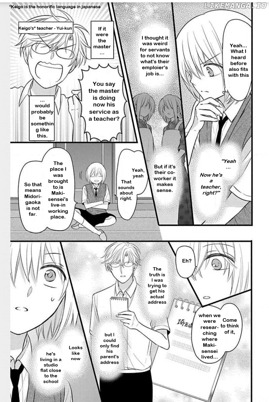 Oresama Teacher chapter 147 - page 21