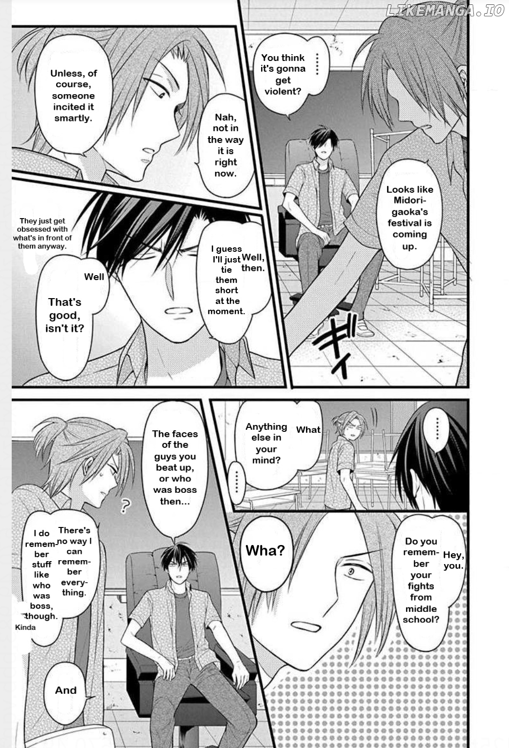 Oresama Teacher chapter 147 - page 29