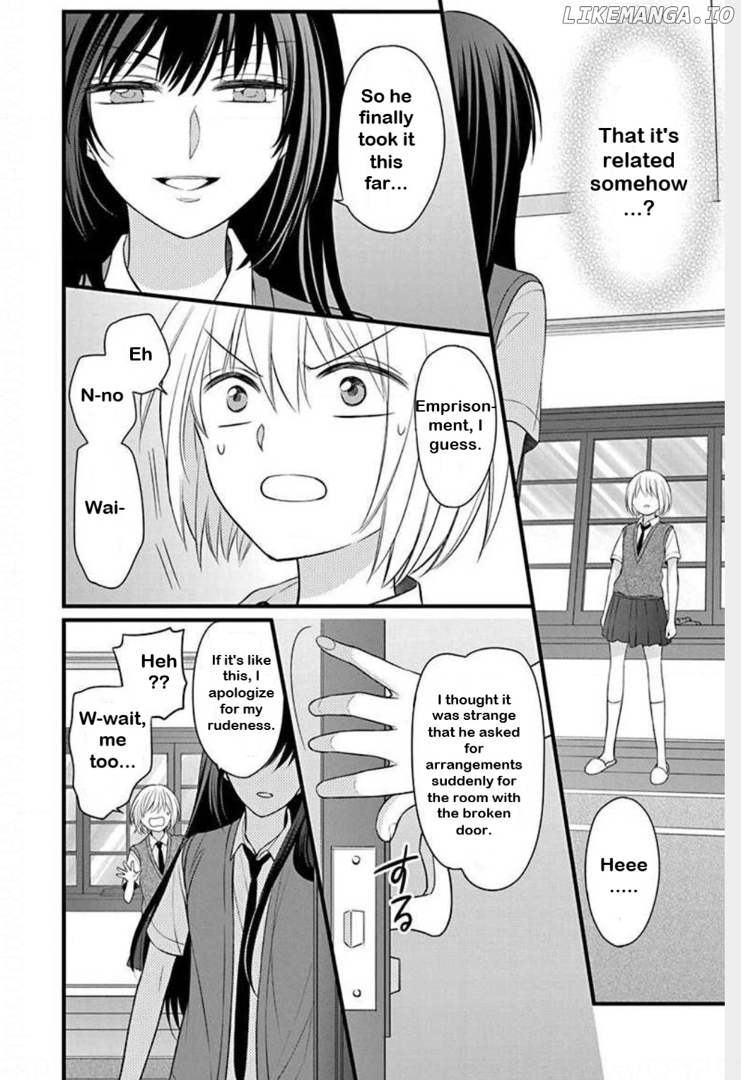 Oresama Teacher chapter 147 - page 32