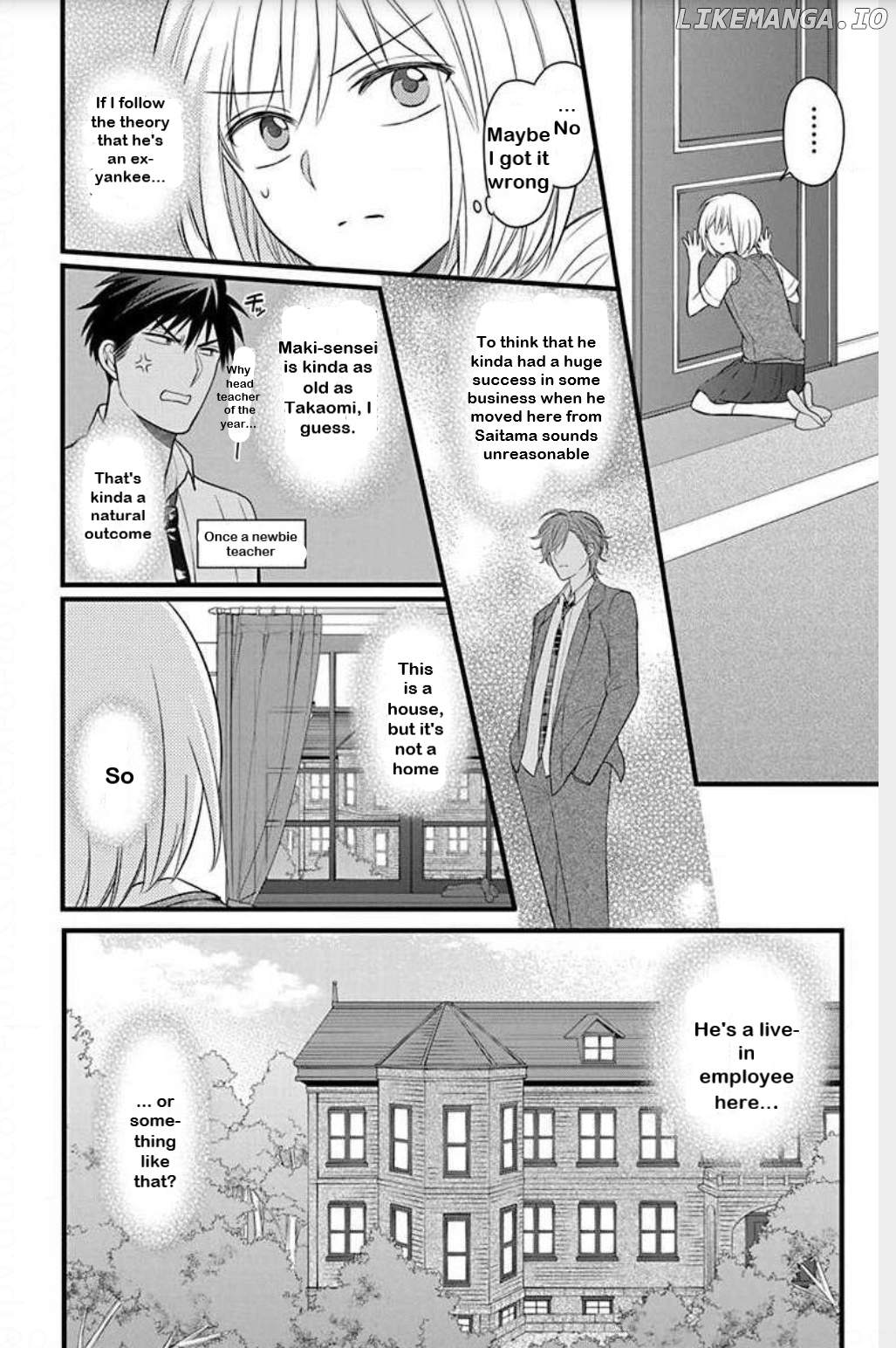 Oresama Teacher chapter 148 - page 20