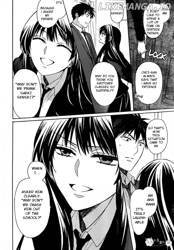 Oresama Teacher chapter 130 - page 22