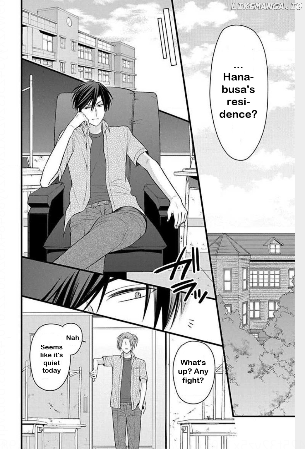 Oresama Teacher chapter 149 - page 28