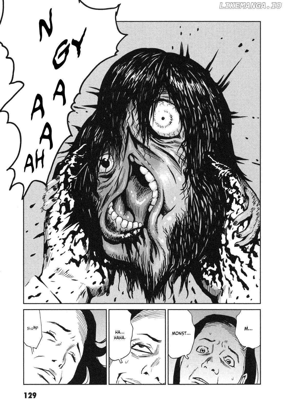 Kurosagi Shitai Takuhaibin Chapter 24 - page 21