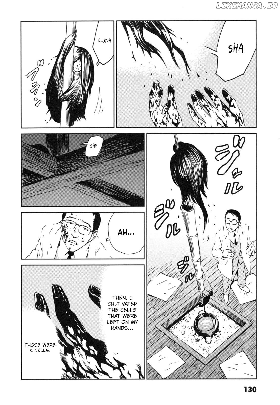 Kurosagi Shitai Takuhaibin Chapter 24 - page 22