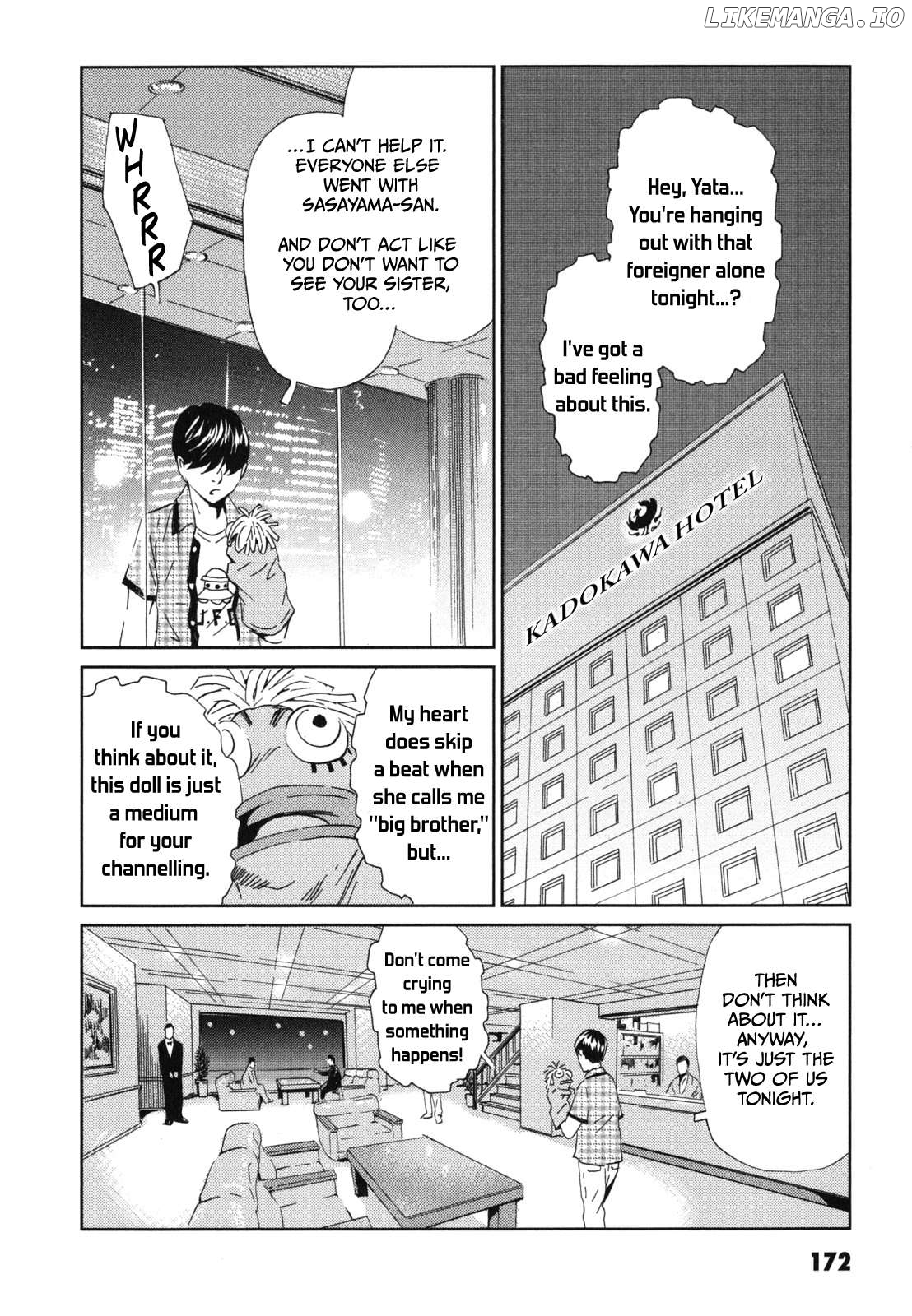 Kurosagi Shitai Takuhaibin Chapter 25 - page 28