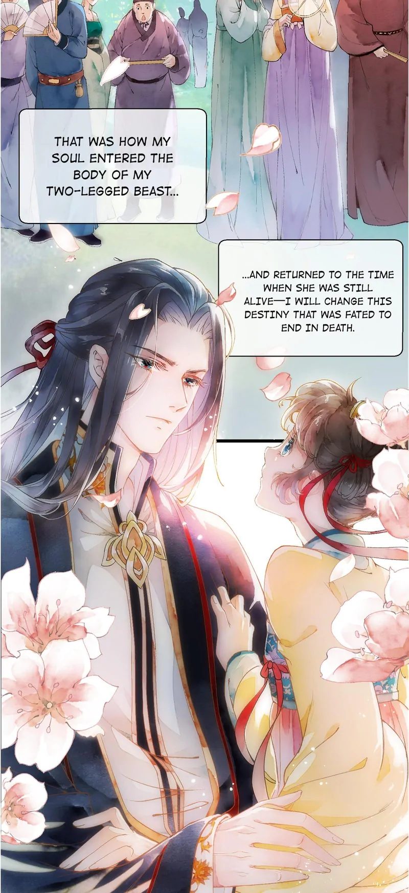 Fantasy of the Buried Beauty: Lihua & Liancheng Chapter 3 - page 28