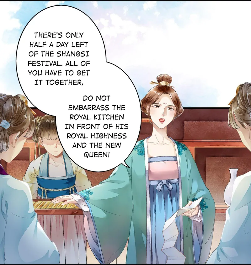 Fantasy of the Buried Beauty: Lihua & Liancheng Chapter 5 - page 5