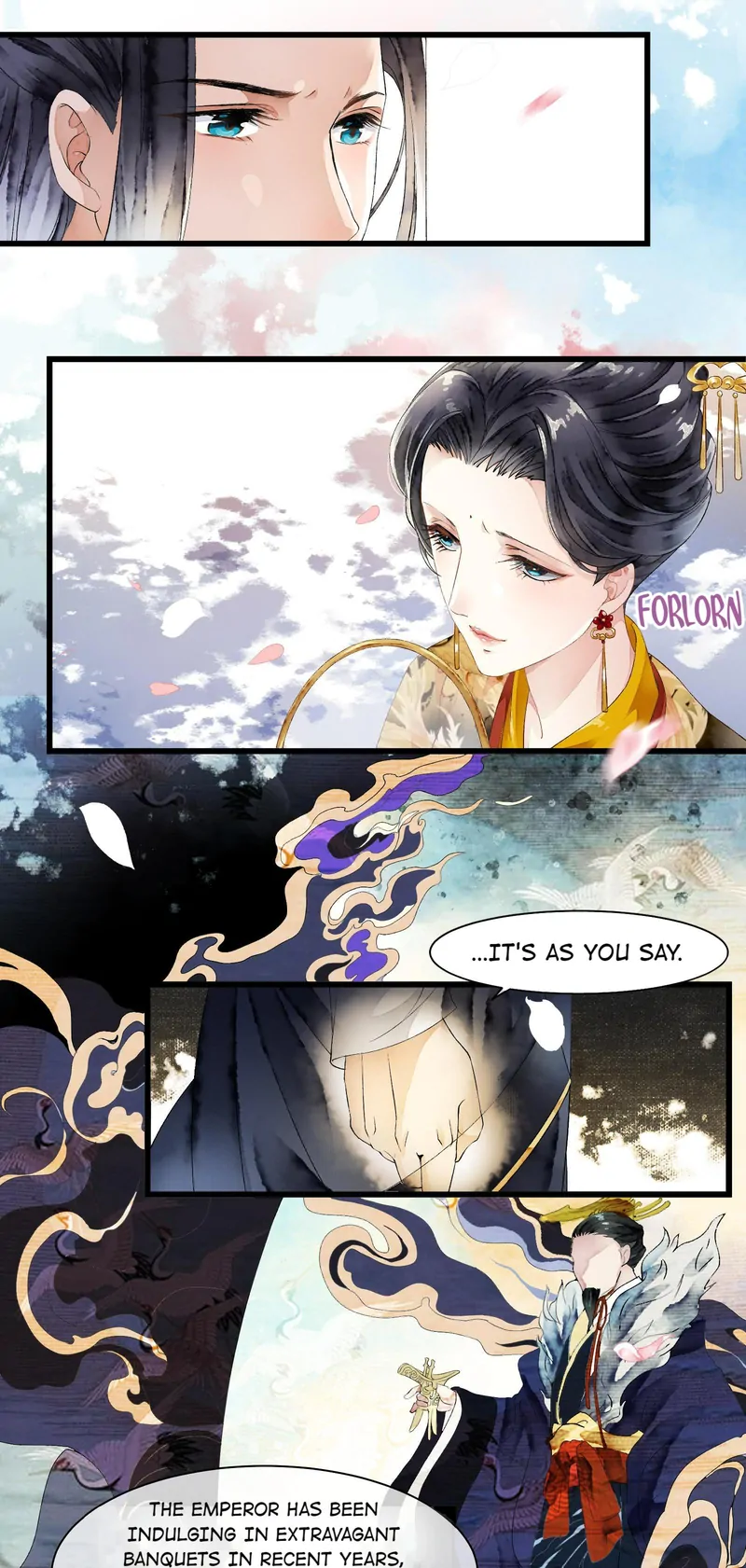 Fantasy of the Buried Beauty: Lihua & Liancheng Chapter 7 - page 24