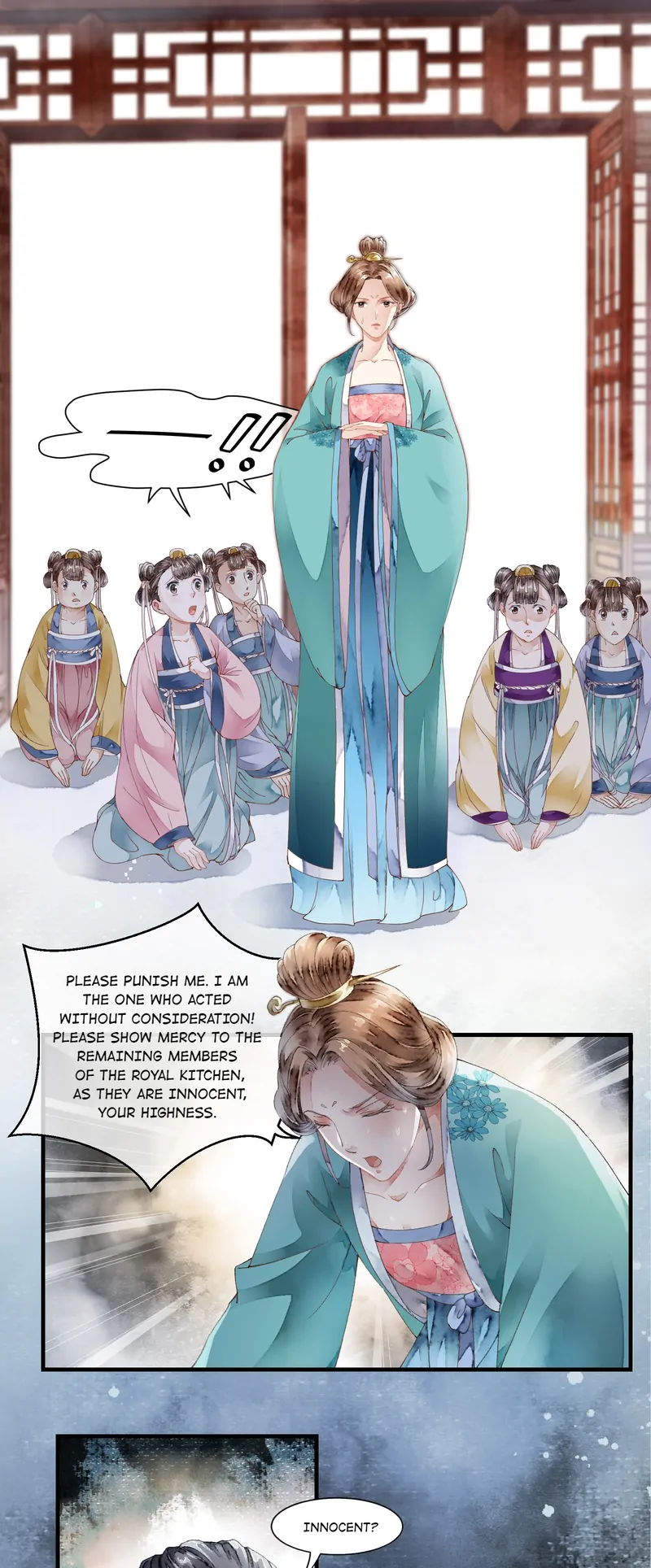 Fantasy of the Buried Beauty: Lihua & Liancheng Chapter 13 - page 5