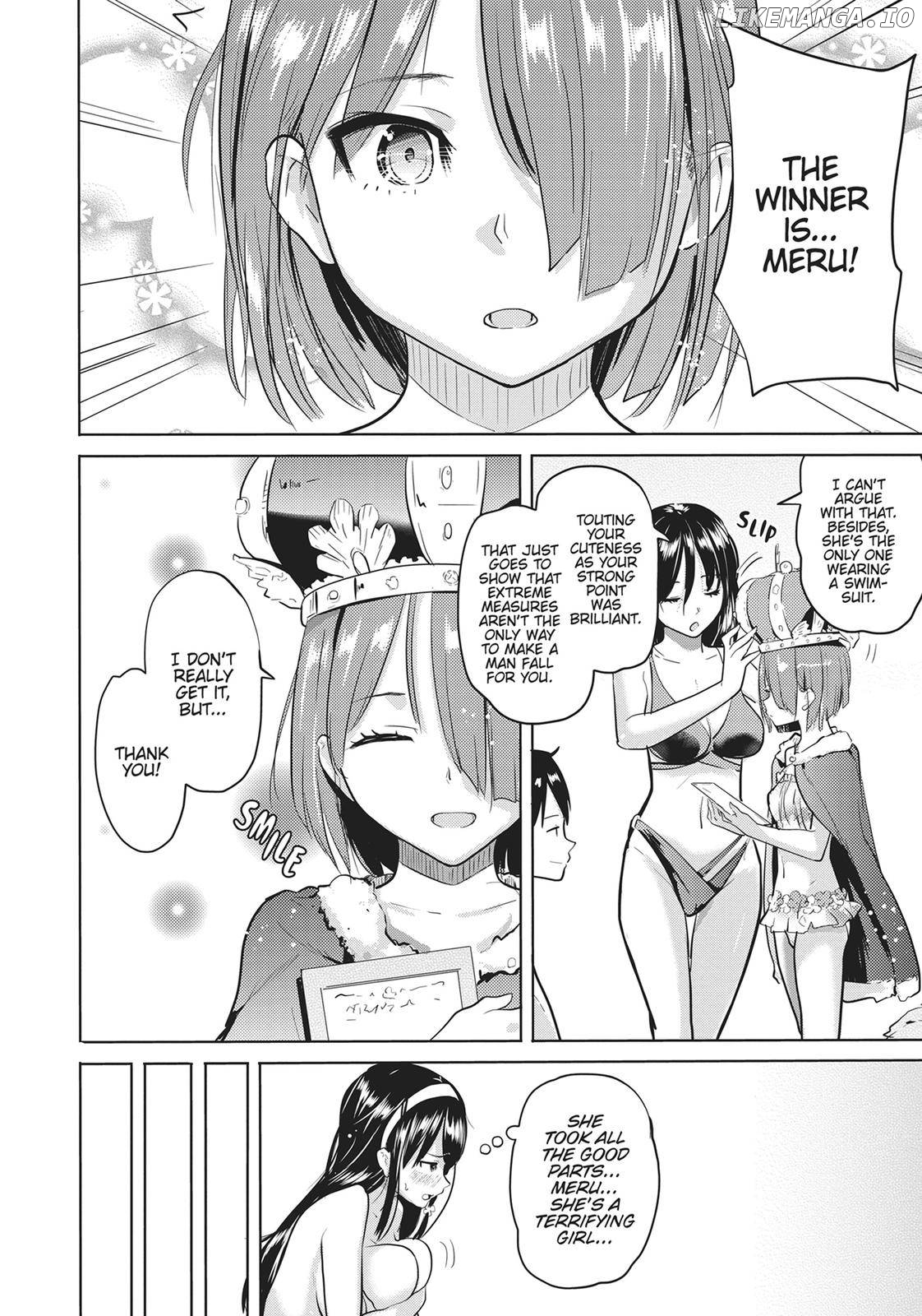 Succubus Gakuen's Dog!! Chapter 16 - page 23