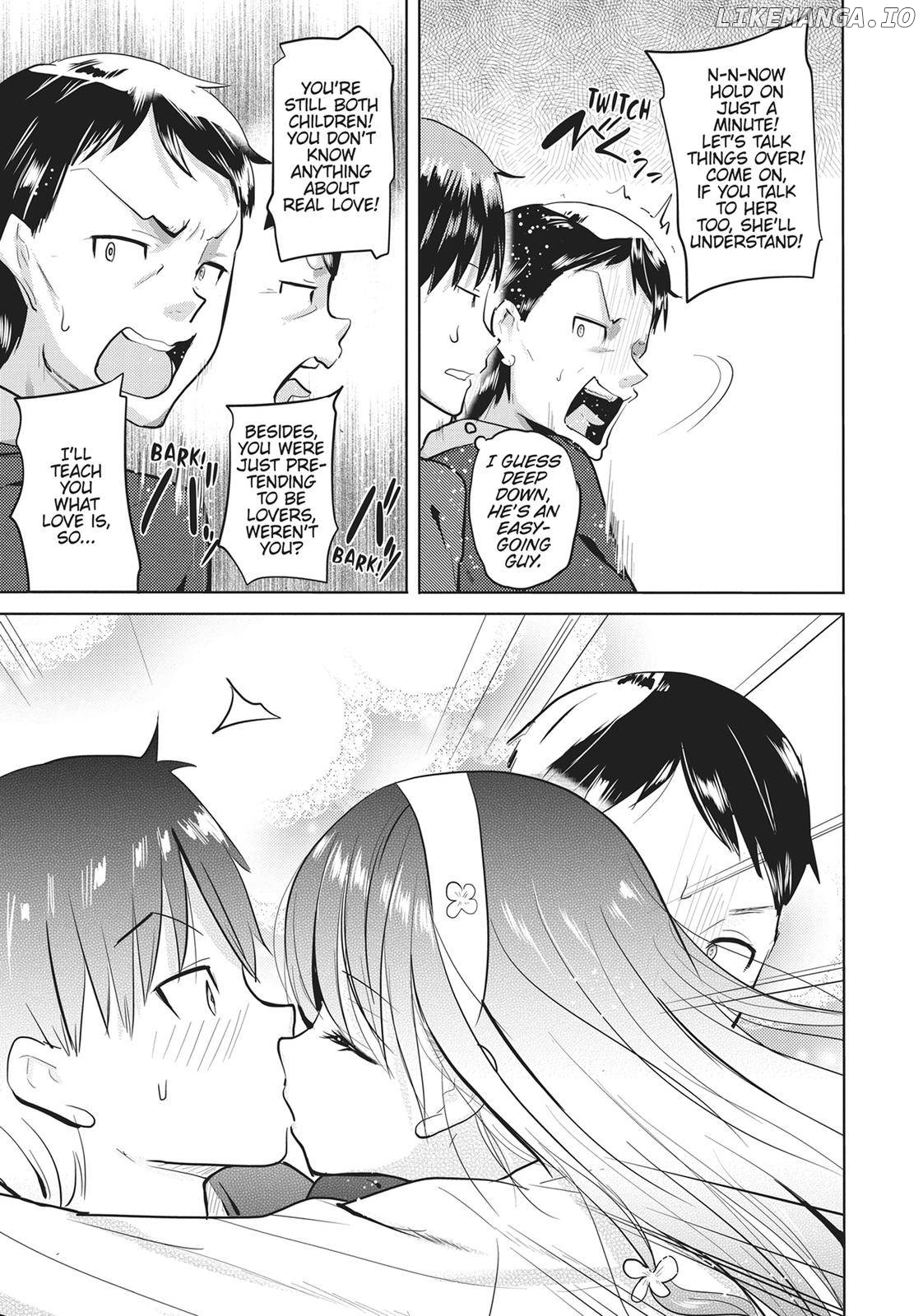 Succubus Gakuen's Dog!! Chapter 18 - page 11