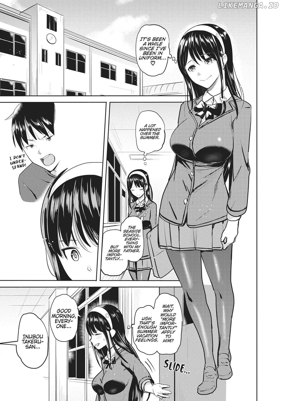 Succubus Gakuen's Dog!! Chapter 18 - page 27