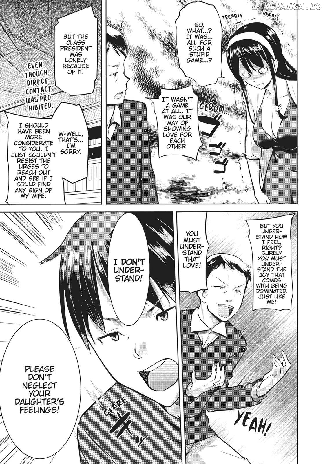 Succubus Gakuen's Dog!! Chapter 18 - page 9