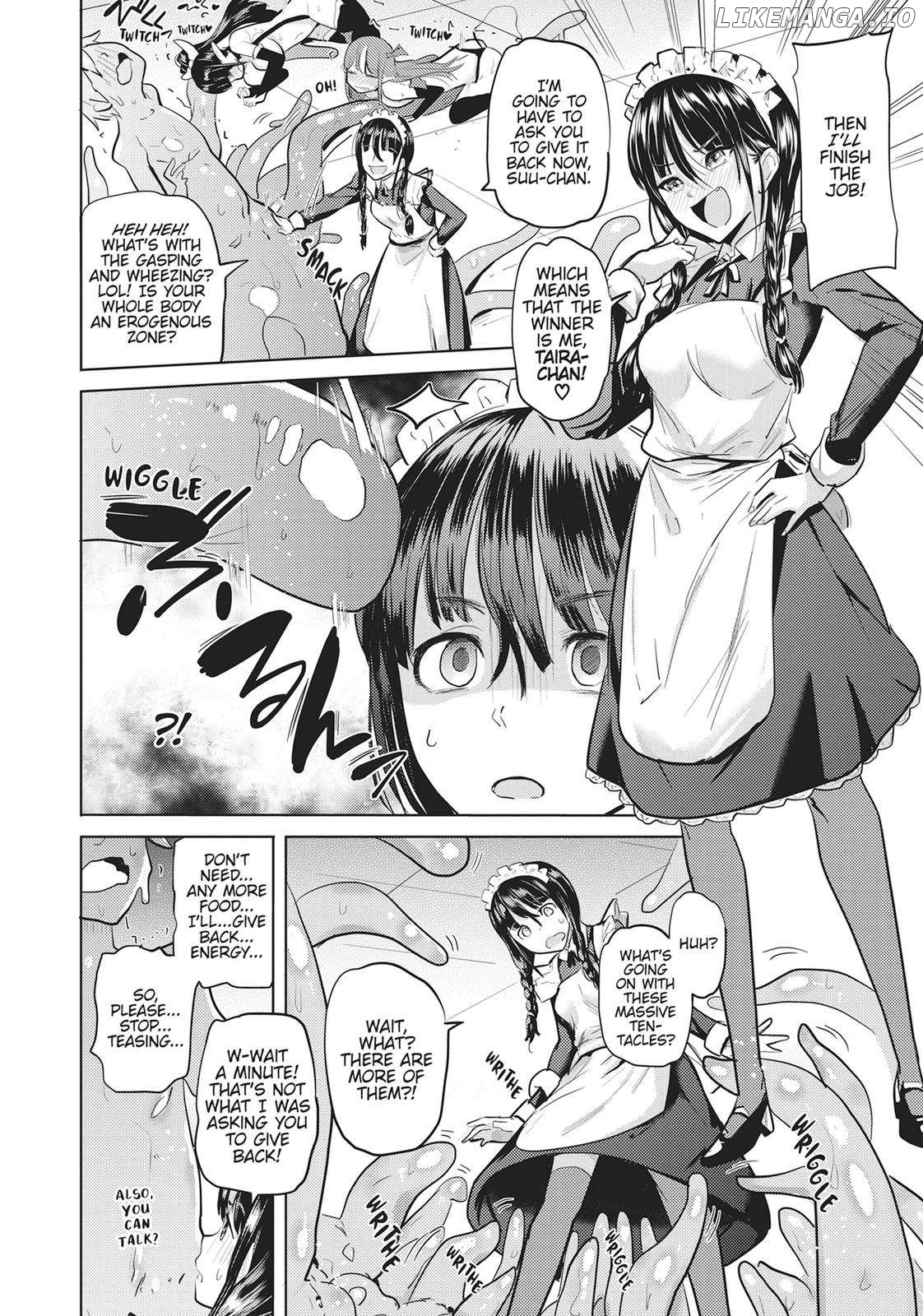 Succubus Gakuen's Dog!! Chapter 20 - page 22