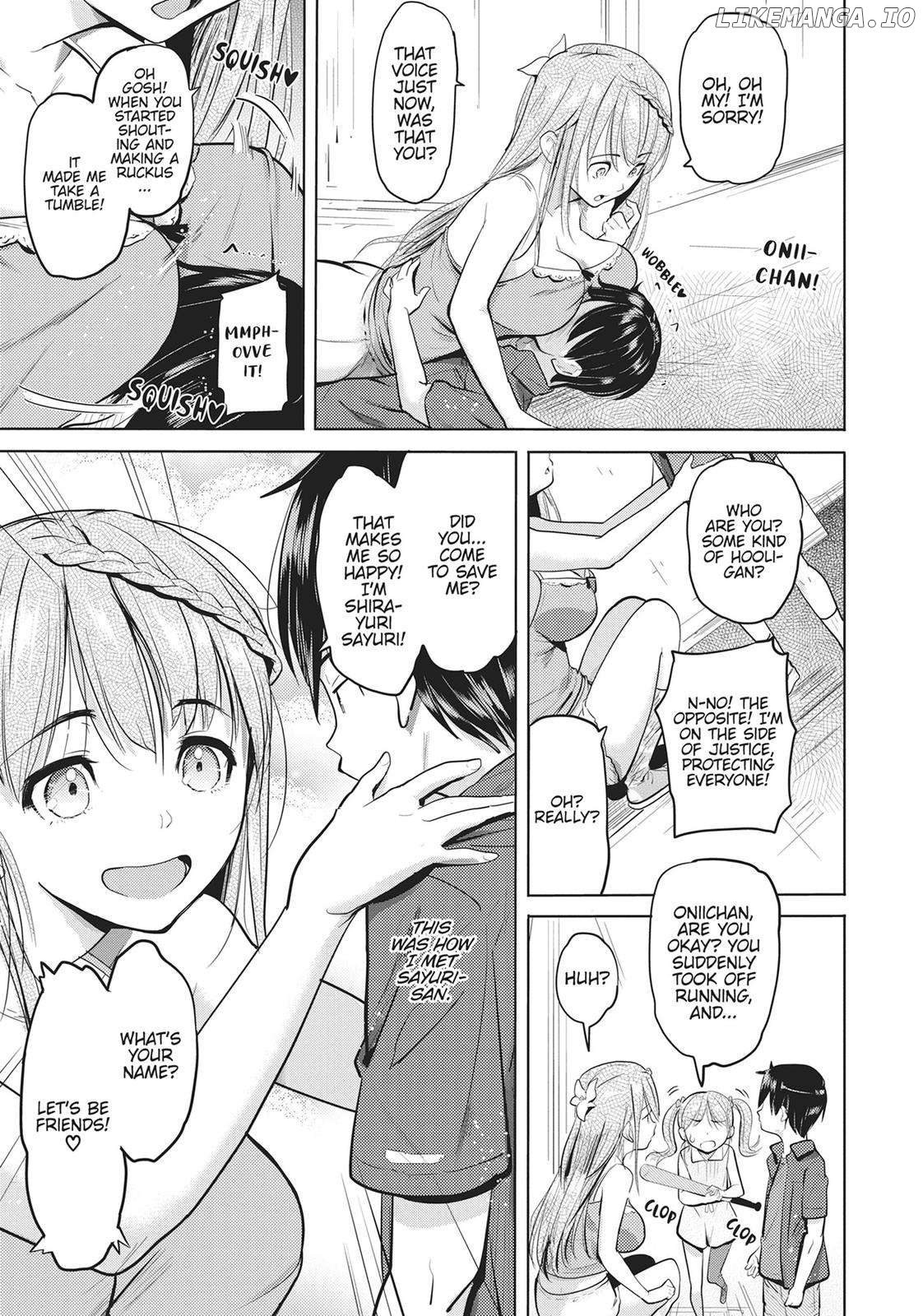 Succubus Gakuen's Dog!! Chapter 22 - page 7