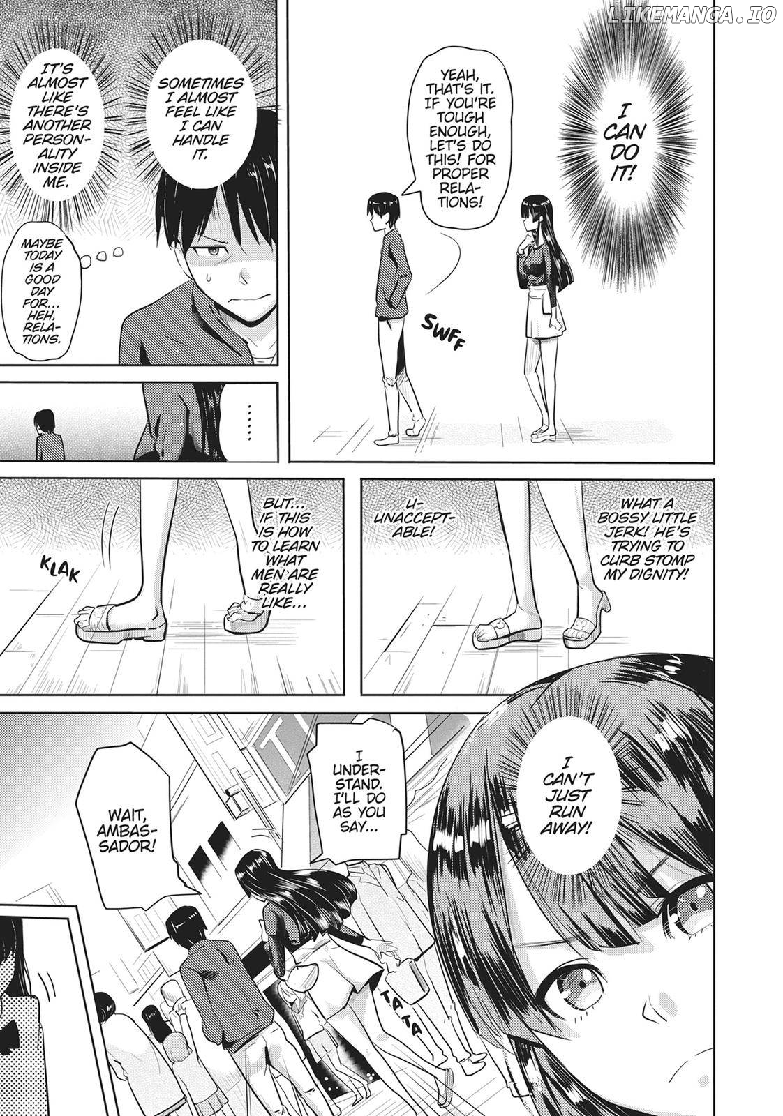 Succubus Gakuen's Dog!! Chapter 8 - page 8