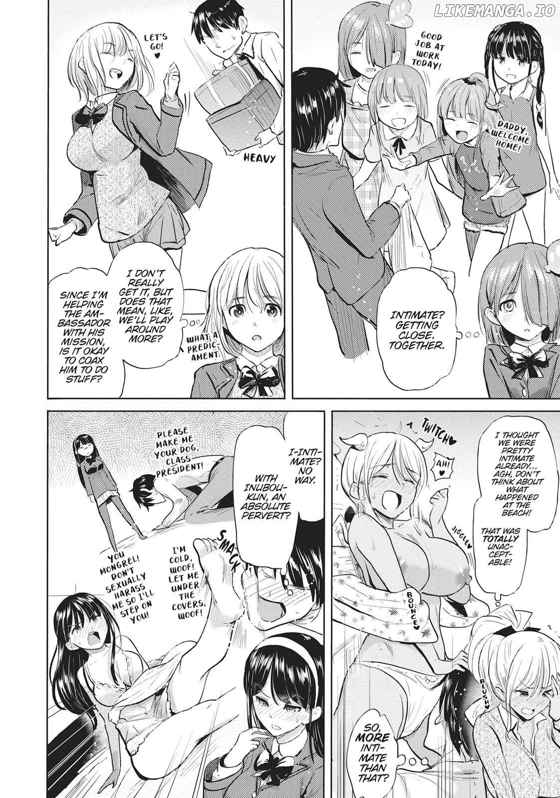 Succubus Gakuen's Dog!! Chapter 24 - page 19