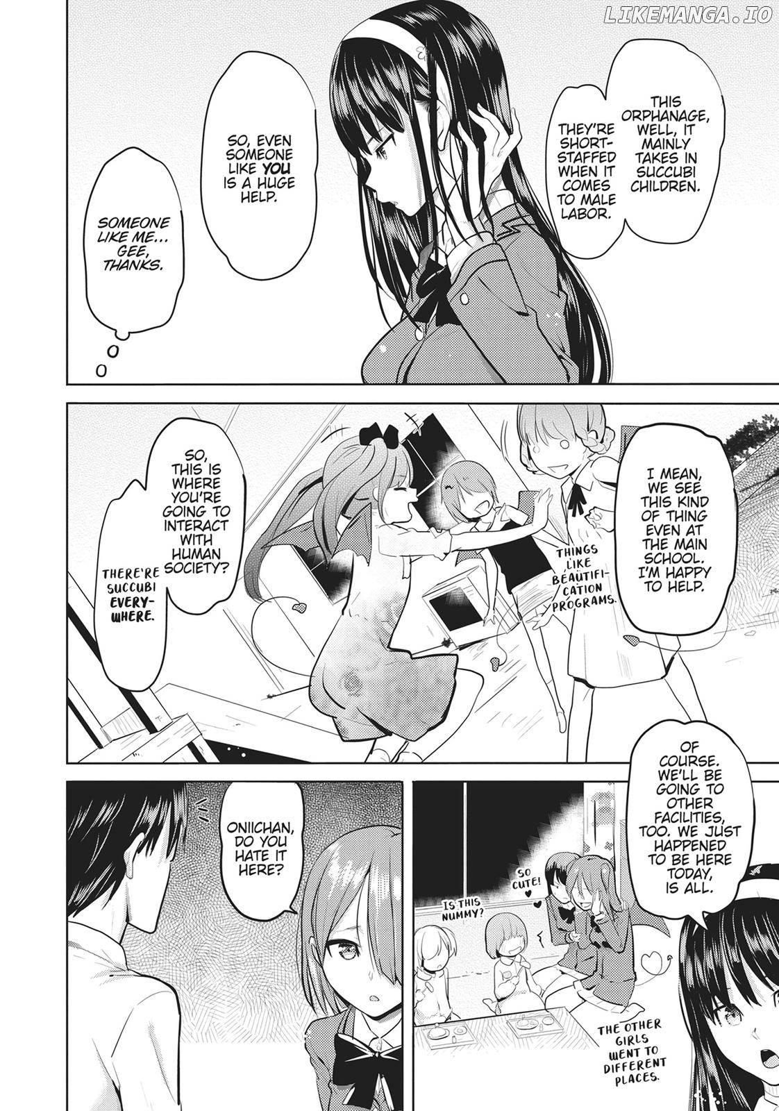 Succubus Gakuen's Dog!! Chapter 11 - page 6