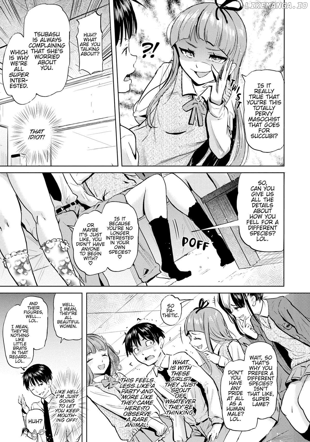 Succubus Gakuen's Dog!! Chapter 27 - page 10