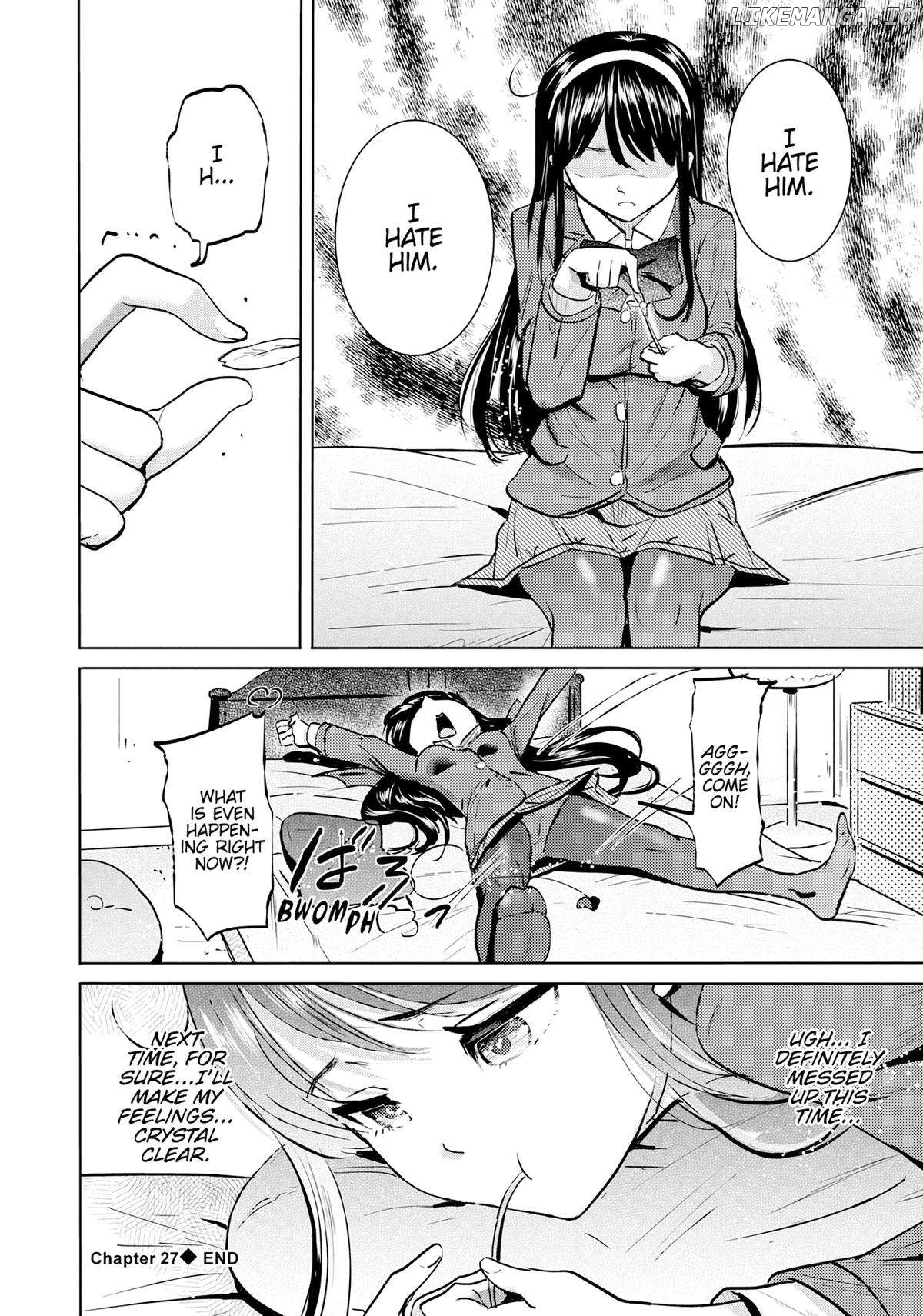 Succubus Gakuen's Dog!! Chapter 27 - page 30
