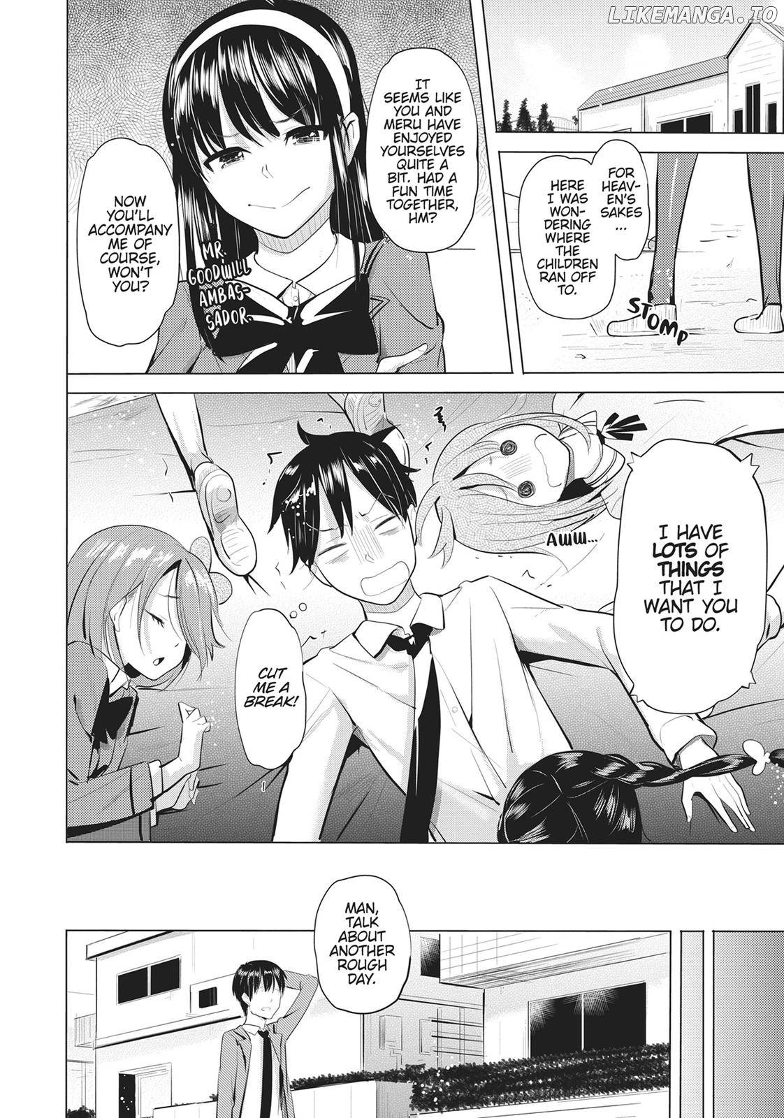 Succubus Gakuen's Dog!! Chapter 12 - page 21