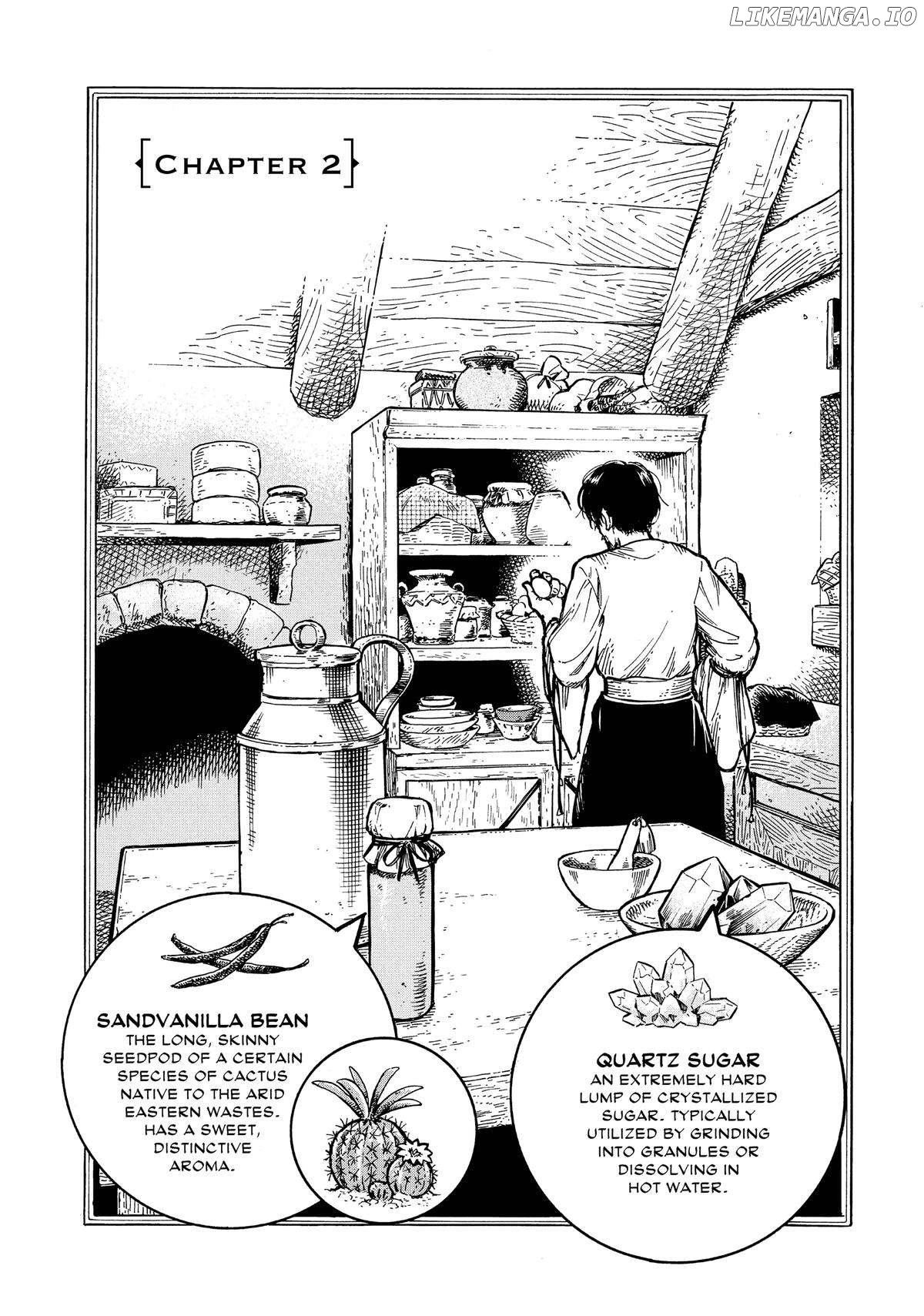 Tongari Boushi No Kitchen Chapter 2 - page 2