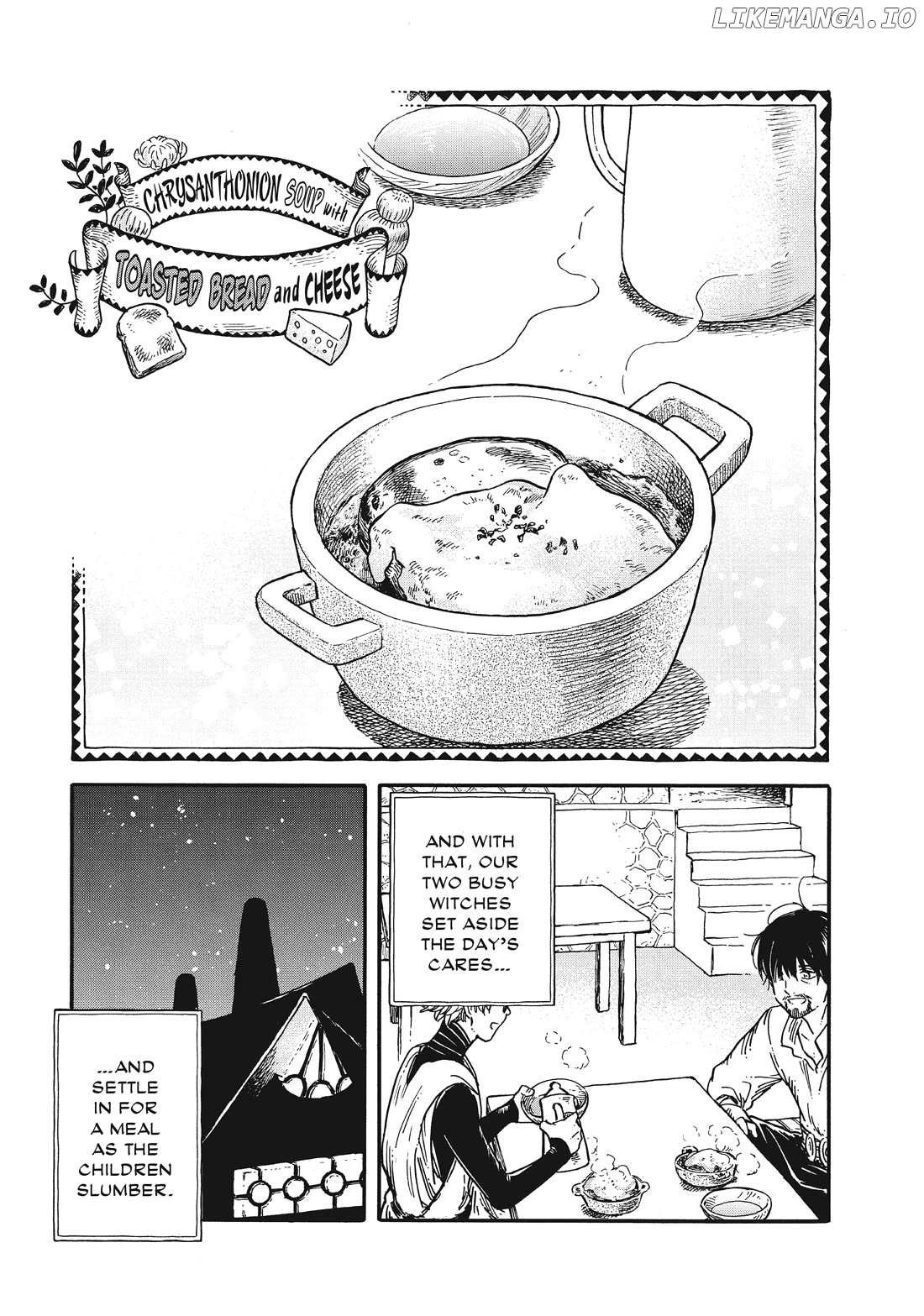 Tongari Boushi No Kitchen Chapter 20.5 - page 7