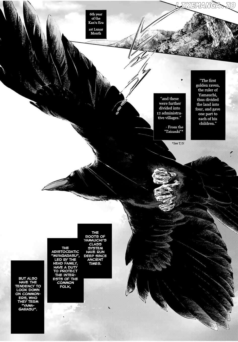 Karasu wa Aruji wo Erabanai Chapter 1 - page 10