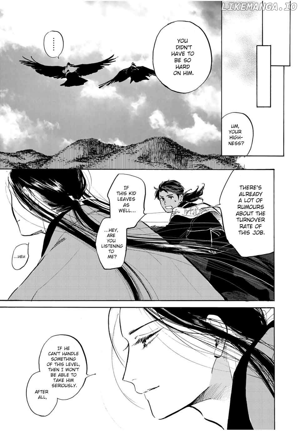 Karasu wa Aruji wo Erabanai Chapter 3 - page 27